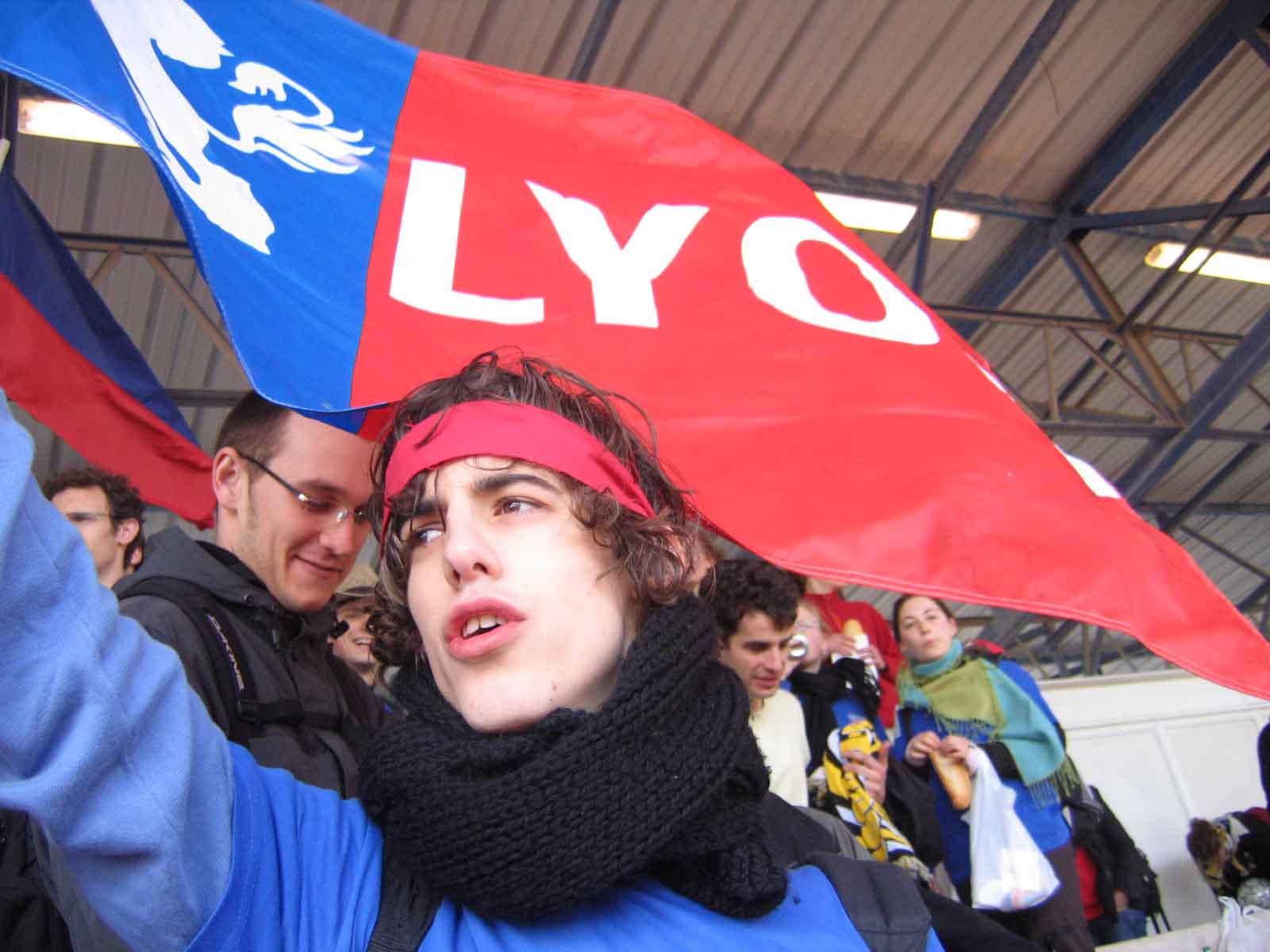 Supporter lyonnais
